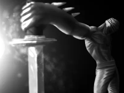 Ninja - Shadow warrior character design digital art ninja photoshop sword warrior