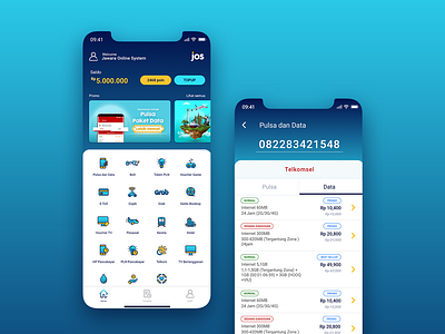 JOS App adobe xd app design uidesign ux challenge