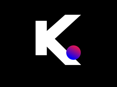 K for Karthick design design of the day dribbble illustration logo typography vector