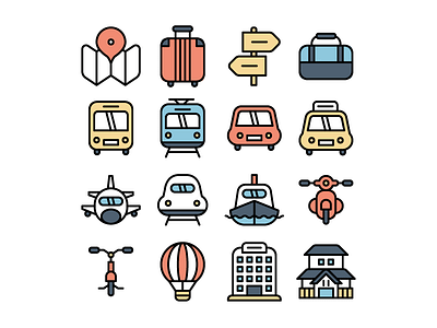 Travel Icon2 icon