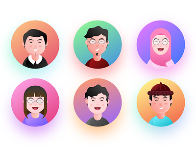 Pixelz Avatar avatar avatar icons cartoon cartoon character cartoon illustration character character design design icon illustration