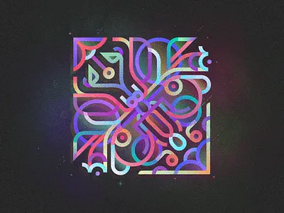 bbttrrffllyy butterfly color fly flying frame hieroglyph insect lines wings