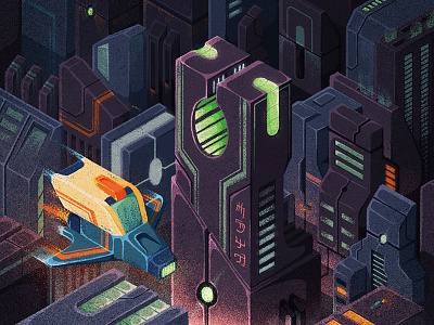 Obelisk buildings future isometric obelisk space spaceship texture