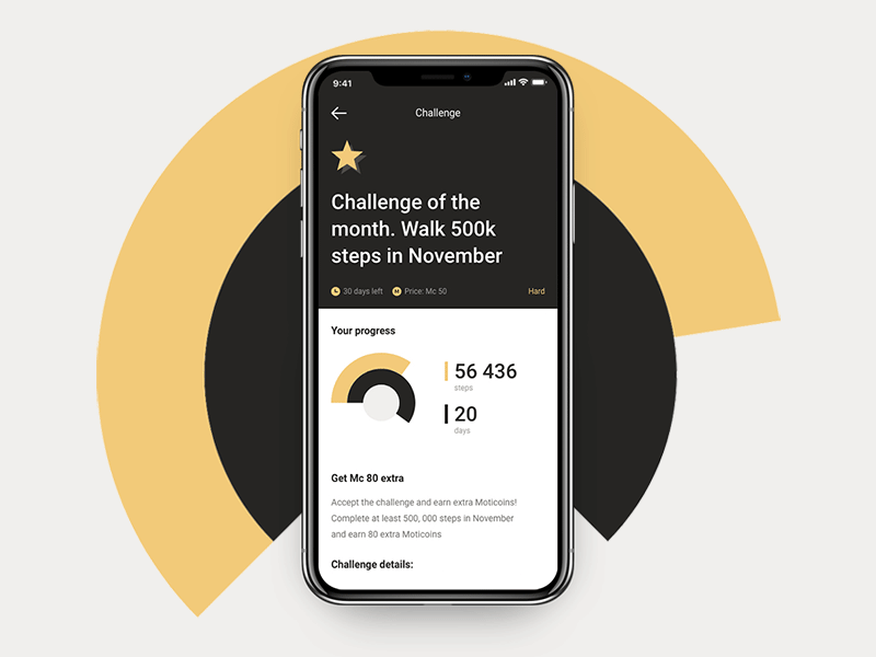 Motimu Challenge Screens app behance design graphicdesign interface makyoudesign mobile motimu typography ui ux
