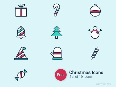 Free Christmas Icons christmas christmas icons flat icons free free icons icon sets icons iconset xmas