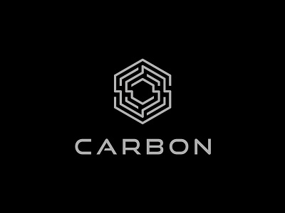 Carbon design logo vector