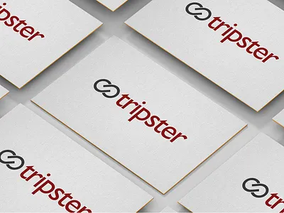 Tripster Travel Website Logo Design business corporate graphics design logo logo design modern travel vector website