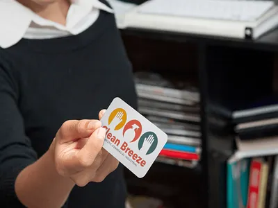 Clean Breeze - Business Card