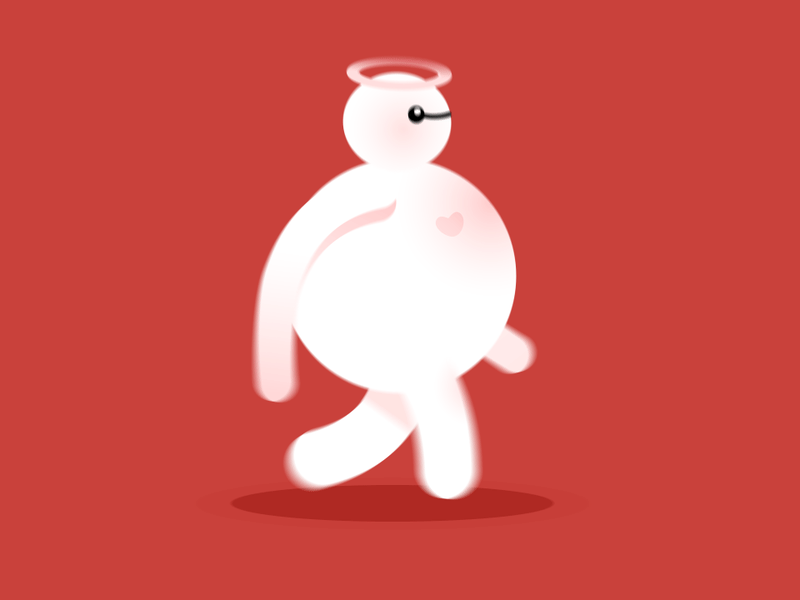 Baymax animation baymax design