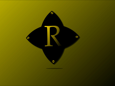 Alphabat R. Logo desgin adobe photoshop adobe photoshop illustration animation art artworks branding design fashion flat gradient graphic design graphics graphics design icon illustration logo photoshop typography vector web
