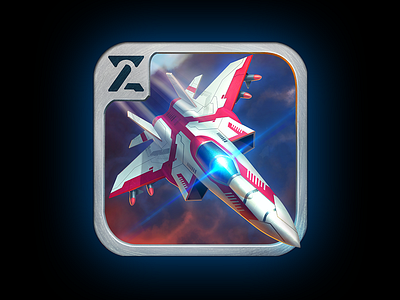 Game Icon appstore icon plane