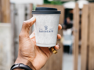 Sadigcafe Branding - Coffee Shop agency app behance brand identity branding branding agency design graphic design graphics icon logo logo design logofolio packaging packaging design stationery typography ui ux web