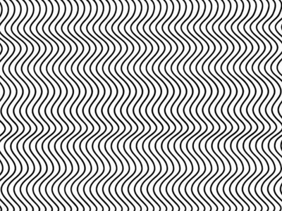 Waves optical illusion waves