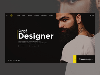 beeldiproject adobe photoshop adobe xd design ui web website