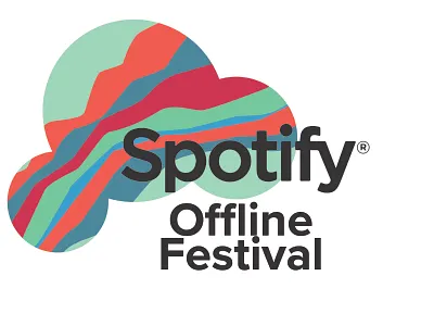 Spotify Offline Festival festival logo spotify