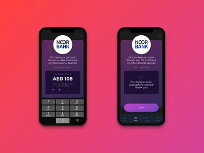 50fifty | Mobile App UX & UI app claim design done enter code mobile success message ui ux uxui verify