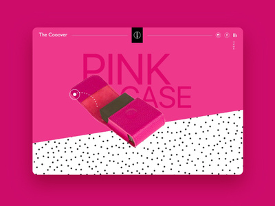 The Cooover 🍭 branding color creative design graphicdesign typography ui ux webdesign