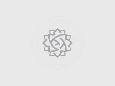 V.ROSA BRAND IDENTITY brand clean design emblem flower graphic hunap hunapstudio illustration k.apor kapor leaf logo minimal pro professional symbol