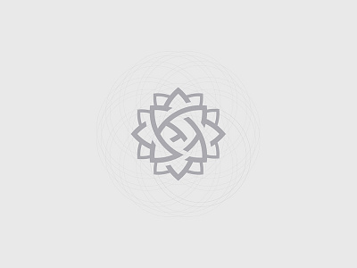 V.ROSA BRAND IDENTITY brand clean design emblem flower graphic hunap hunapstudio illustration k.apor kapor leaf logo minimal pro professional symbol