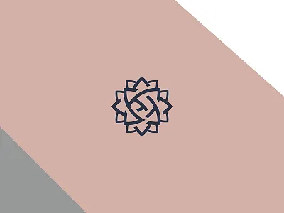 V.ROSA BRAND IDENTITY brand clean design emblem flower hunap hunapstudio identity illustration kapor leaf logo professional