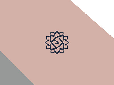 V.ROSA BRAND IDENTITY brand clean design emblem flower hunap hunapstudio identity illustration kapor leaf logo professional