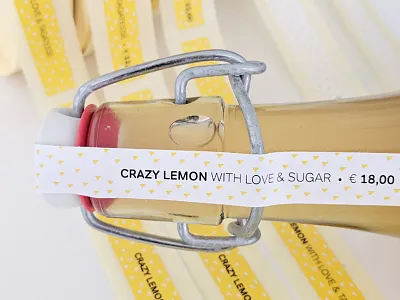 Crazy Lemon • branding belgium blackwhite brand branding calligraphy color colour design graphic design graphicdesign handdrawn handlettering illustrator logo logodesign print sticker typography
