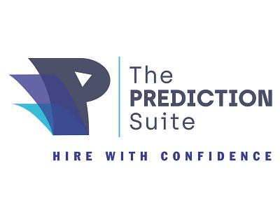 The Prediction Suite Logo art direction branding design graphic design icon logo typography