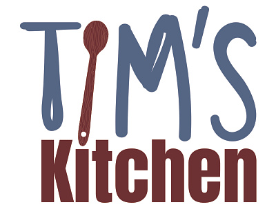 Tims Kitchen Logo art direction award winning branding design graphic design logo typography