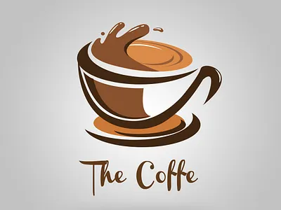 Coffee Logo branding coffee design logo vector