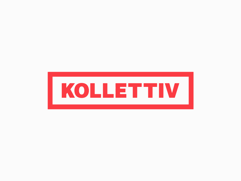 Kollettiv logo animation animation branding gif logo motion responsive