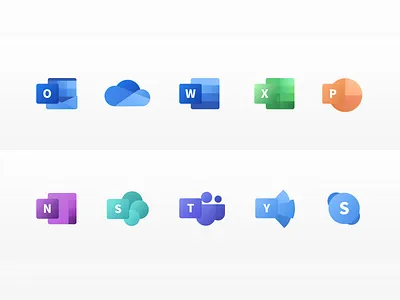 Try It icon illustration office redesign sketch