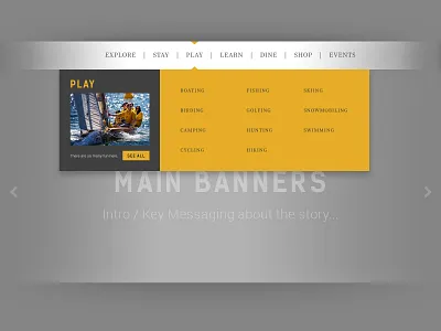 Daily Ui 027 Dropdown dailyui dailyui 027 dropdown dropdown menu ui