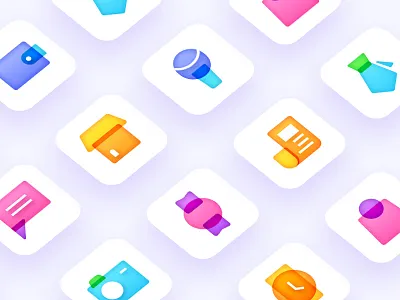 fashion colorful icon daily practice daily practice gradual icon icon inner shadow icon