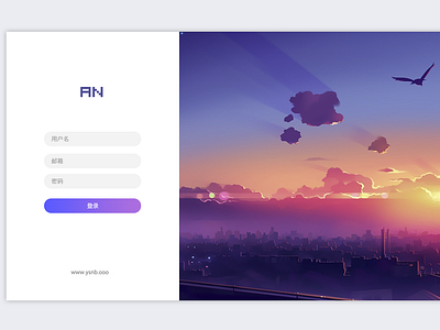 Daily design 12/100 - Login interface ui web 设计