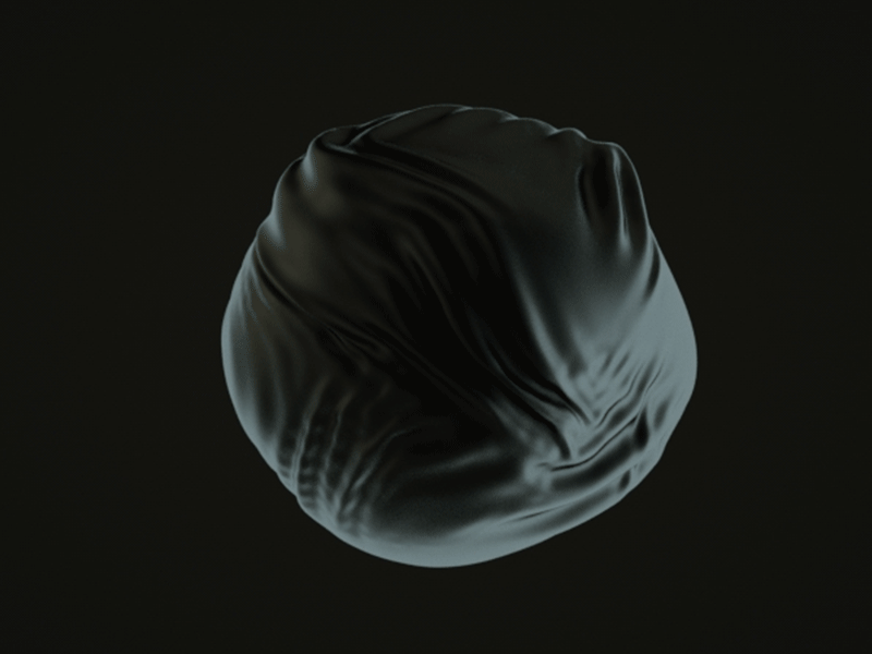 000 Cloth v2 3d 3danimation 3dartist 4d animation cinema 4d design gif motion