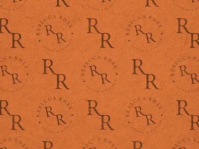 Rebecca Rhee Pattern branding custom font design icon identity logo pattern type typography vector