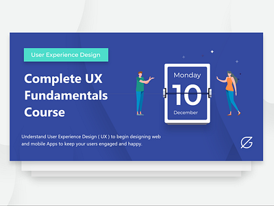 My UX design course cover - Egypt comingsoon egypt illustration ui ux ux course