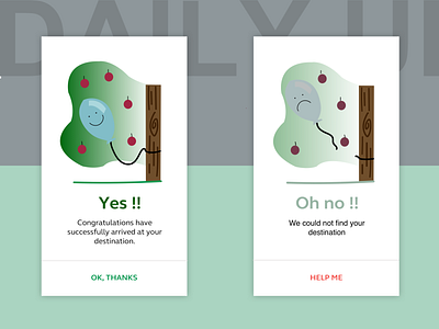 Flash Message app illustration ui vector