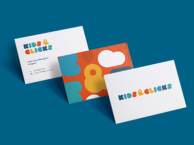 Photography studio for kids. business card colorful cute design graphic design kids logo photography logo studio