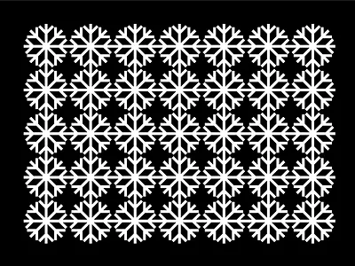 Snow is always on my mind design geometric graphic design icon illustration lines minimal vector