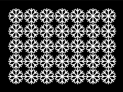 Snow is always on my mind design geometric graphic design icon illustration lines minimal vector