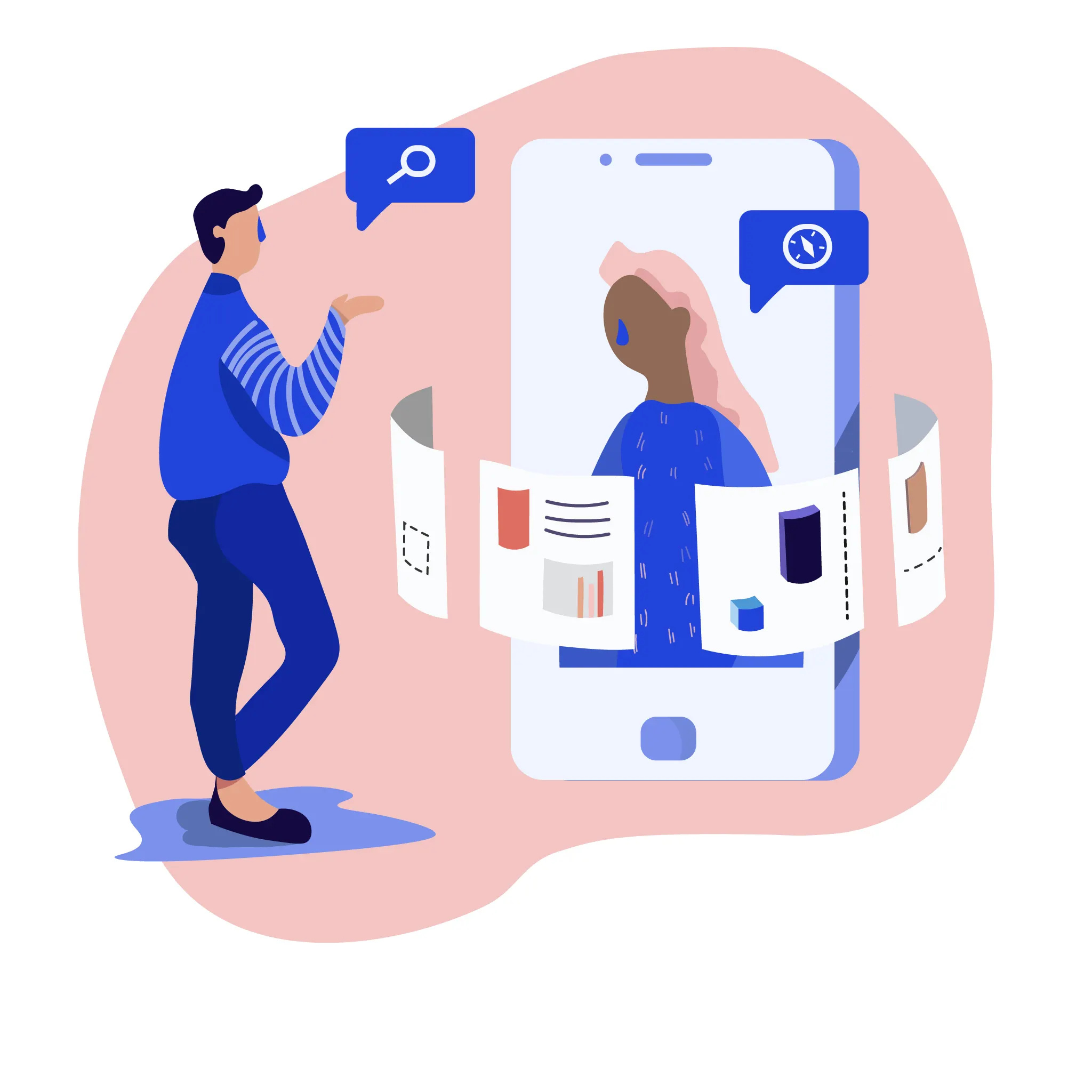 educational app for 3D designers app colors design illustration typography ui ux vector
