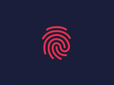 Fingerprint unlock adobe animated animated gif colour design digital fingerprint gif graphicdesign graphics interaction interaction design loop animation mobile app simple ui ux ux ui ux design vector