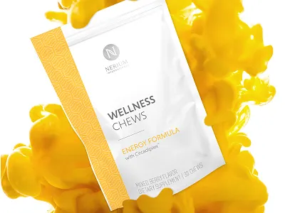 Explosive Drama Energy Chews creative explosion explosive graphic design ink explosion liquid photoshop product campaign product lifestyle yellow yellow explosion