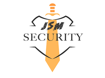 Security logo design animation app branding clean design flat graphicdesign icon illustration logo logodesign security sword ui vector