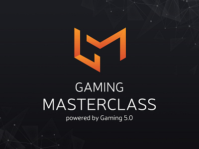 Gaming Masterclass logo branding gaming ilustrator logo logo design masterclass