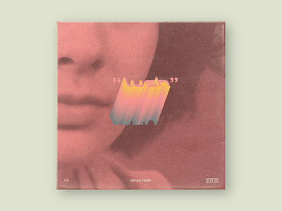 10x18 #03: Lush by Snail Mail 10x18 album album art album cover album cover design cover design music record type typography