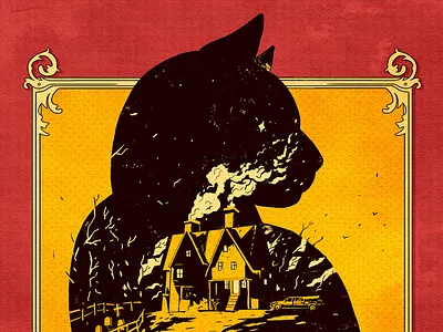 CAOS art drawing illustration poster