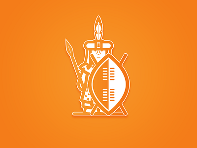 Zulu Battle africa battle characters characters design design illustration vector warrior warriors zulu