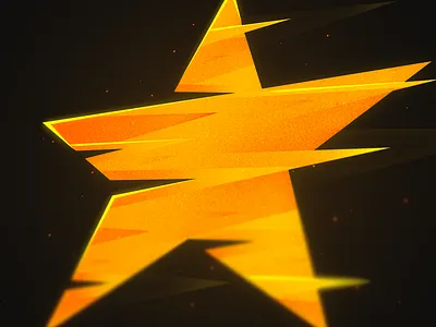 Quick Star star star logo yellow